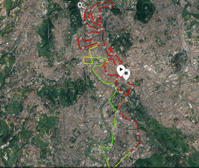 marathon allenamento preparazione maratona Roma veloelite CTL TSB ATL