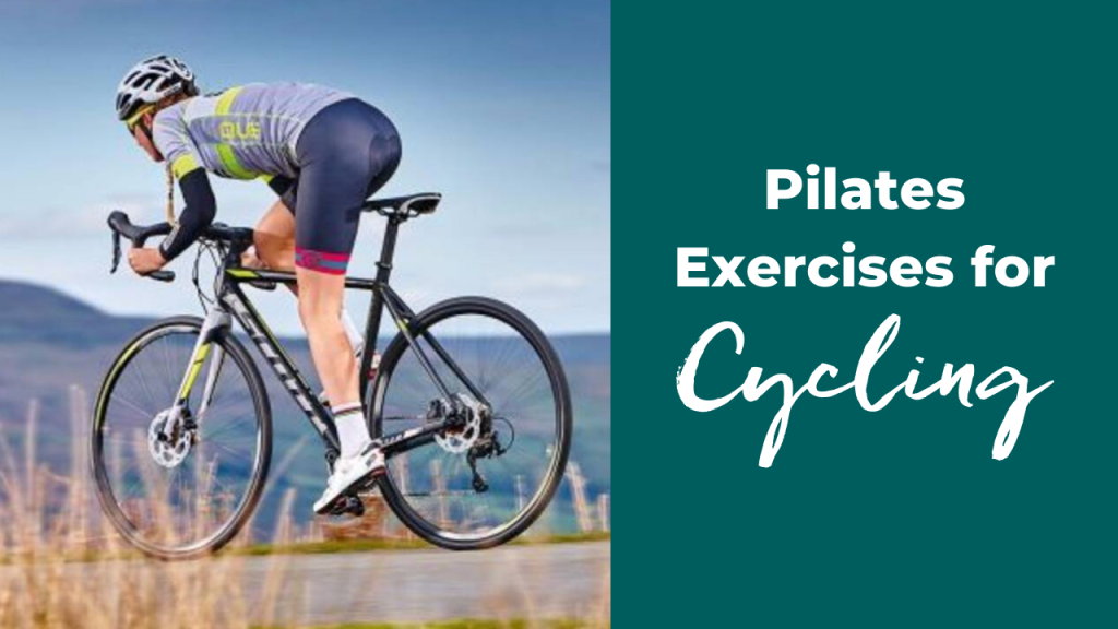 Pilates, ciclismo allenamento e coordinamento celoeltite